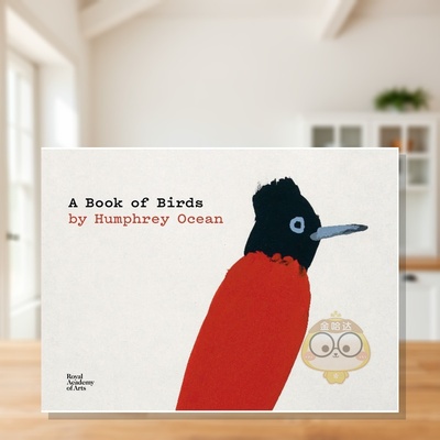 【预售】鸟类图册：汉弗莱·奥申 a Book of Birds 原版英文艺术画册画集进口书籍图书外版正版