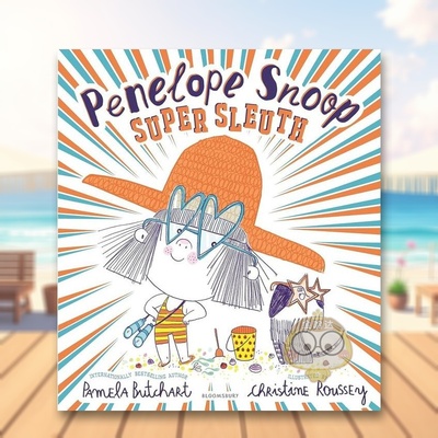 【预售】超级侦探 佩内洛普·史努比（精装）英文儿童绘本虚构类进口原版外版书精装3-6周岁Penelope Snoop, Super SleuthChrist书