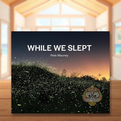 【预售】当我们沉睡时While We Slept英文摄影集自然景观Pete MauneyORO Editions平装进口原版书961856141书籍图书外版正版