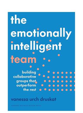【现货】高情商团队 The Emotionally Intelligent Team 原版英文商业行销