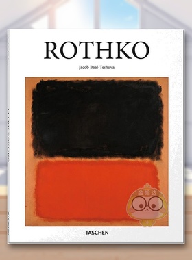 【现货】【TASCHEN】罗斯科 【Basic Art 2.0】ROTHKO 原版英文艺术画册画集进口书籍图书外版正版