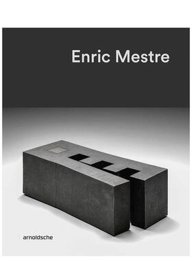 【预售】恩里克·梅斯特：陶瓷雕塑 Enric Mestre: Ceramic Sculpture 原版英文艺术画册画集进口书籍图书外版正版