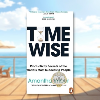 【预售】时间智慧 国际畅销书英文生活综合进口原版外版书平装14岁以上Time Wise : The instant international bestseller Imbe书