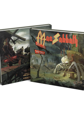 【现货】Mac Sabbath Drive Thru Metal(regular edition)，Mac Sabbath乐队立体书 英文进口原版