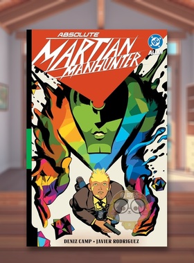 【预售】火星猎人 卷1：火星视野（平装） Absolute Martian Manhunter Vol. 1 原版英文漫画书进口书籍图书外版正版