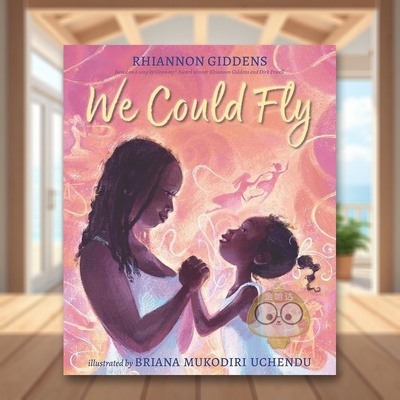 【预售】我们飞 格莱美获奖音乐人Rhiannon Giddens英文儿童绘本人物传记进口原版外版书精装3-6周岁We Could FlyRhiannon Gidde书