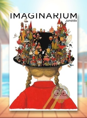 【预售】junaida展览「IMAGINARIUM」官方图录 日文艺术日版进口原版图书外版书籍IMAGINARIUM