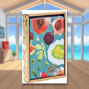 【预售】繁花豪华烫金问候卡Blooms Luxe Foil Notecard Box英文文创卡牌teNeues盒装teNeues进口原版书64书籍图书外版正版