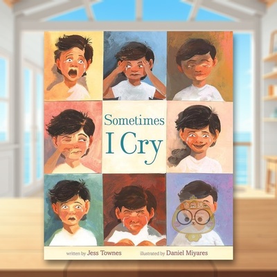 【预售】有时我会哭英文儿童绘本自我认知情绪管理进口原版外版书精装3-6周岁Sometimes I CryJess TownesFarrar, Straus and Gi书