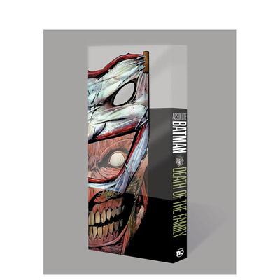 【现货】蝙蝠侠：家族之死 absolute Batman: Death of the Family 原版英文漫画书进口图书外版正版书籍