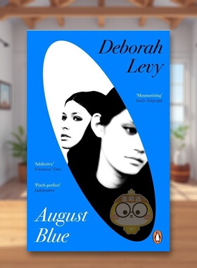 【现货】【德博拉利维】忧郁的八月平装版英文文学小说August Blue平装Levy  Deborah Penguin Books原版进口书籍图书外版正版