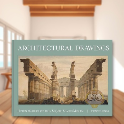 【现货】建筑图纸：约翰索恩爵士博物馆的隐藏杰作英文建筑风格与材料构造设计精装进口原版外版书籍Architectural Drawings: Hid