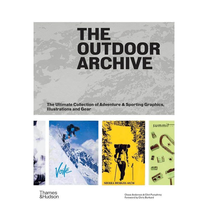 【现货】户外档案：探险与运动视觉设计及装备典藏 The Outdoor Archive 原版英文生活综合进口书籍图书外版正版