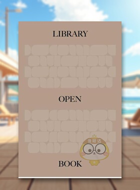 【预售】图书馆： 一本打开的书英文设计建筑设计建筑风格与材料构造进口原版书精装14岁以上The Library: An Open BookIdo Brun书