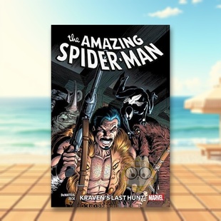 凡蜘蛛侠猎人猎人克莱文 DeM书籍 man 现货 漫威 Kraven’s 书平装 后狩猎英文漫画进口原版 Hunt Amazing Last Spider