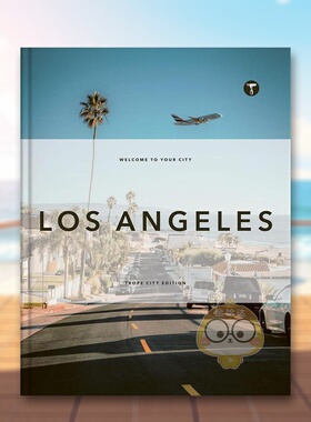 【预售】【Trope城市影像系列】洛杉矶英文摄影集英文摄影人文景观精装进口原版外版书14岁以上【Trope City Editions】Trope Lo书