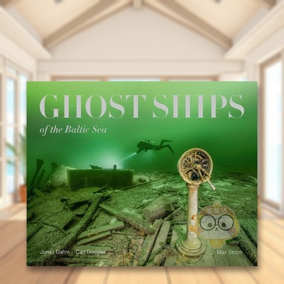 【现货】波罗的海鬼船摄影集Ghost Ships of the Baltic Sea英文摄影集纪实Douglas精装Bokforlaget Max Strom进口原版书712书籍图