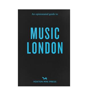 【现货】固执己见的伦敦音乐地标指南 【An Opinionated Guide】to Music London 原版英文旅行