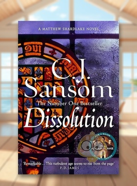 【预售】【沙德莱克】解散英文文学小说进口原版外版书平装14岁以上【Shardlake】Dissolution C. J. Sansom Pan Macmillan书籍图