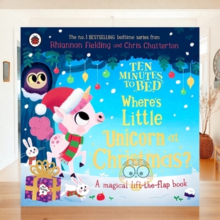 【预售】【十分钟睡前故事】：圣诞节小独角兽去哪儿了？ Ten Minutes to Bed  原版英文儿童绘本进口书籍图书外版正版