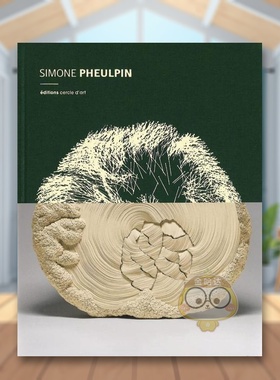 【预售】法国艺术家Simone PheulpinSimone Pheulpin英文艺术家艺术工作室Christophe PradeauCercle d'art精装进口原版书2书籍图
