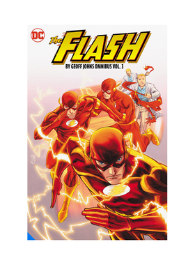 【预售】DC漫画 闪电侠 总集卷3 The Flash by Geoff Johns Omnibus Vol.3 英文漫画书原版进口图书美漫书籍