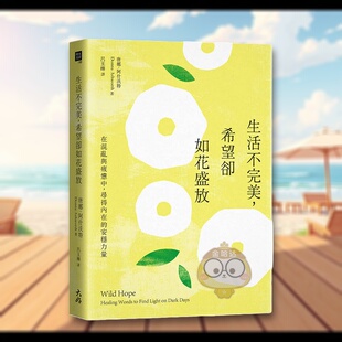 唐娜．阿什沃特 As进口书 希望却如花盛放 安稳力量台版 原版 寻得内在 生活不完美 在混乱与疲惫中 Donna 中文繁体生活 预售