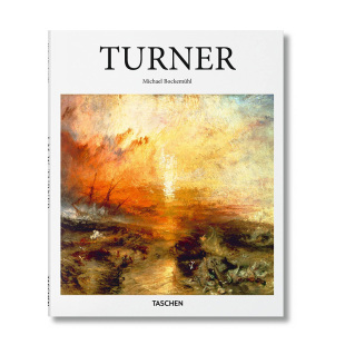 约瑟夫·马洛德·威廉·透纳 英文进口原版 2.0 Basic TURNER Art 现货