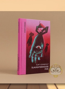 【预售】【1/4复古布脊经典】五号屠场库尔特冯内古特英文文学小说进口原版书【Vintage Quarterbound Classics】Slaughterhouse书