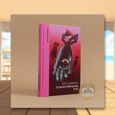 【预售】【1/4复古布脊经典】五号屠场库尔特冯内古特英文文学小说进口原版书【Vintage Quarterbound Classics】Slaughterhouse书