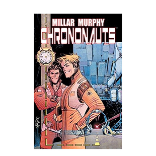 现货 英文漫画书原版 Image漫画 Chrononauts 进口美漫图书 时航者