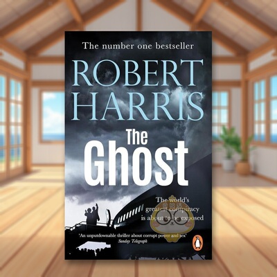 【预售】影子写手英文文学小说进口原版外版书平装14岁以上【Robert Harris】The Ghost Robert Harris Arrow Books书籍图书正版