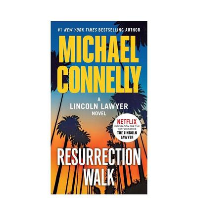 【预售】复活之路》：全新大片《林肯律师》惊悚片（米奇·哈勒，7） Resurrection Walk 原版英文文学小说