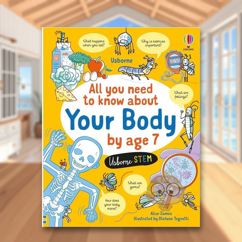 7岁前你需要知道的身体知识 A