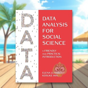 【预售】社会科学数据分析：友好且实用的介绍 Data Analysis for Social Science 原版英文社会科学进口书籍图书外版正版
