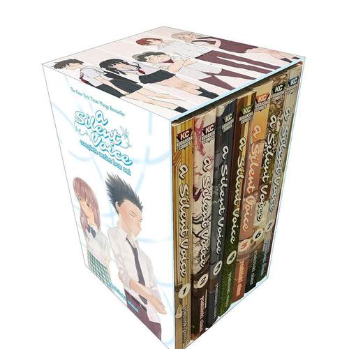 声之形1-7卷 盒装