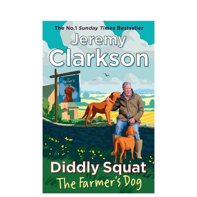【现货】克拉克森的农场5：农夫之犬酒吧开业记 Diddly Squat: The Farmer's Dog 原版英文文学传记进口书籍图书外版正版