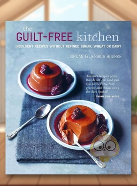 【现货】零负担健康烹饪The Guilt-free Kitchen英文餐饮精装CICO Books进口原版书788794435书籍图书外版正版