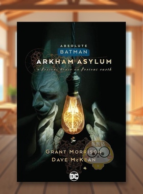 【现货】【DC Comics】绝对蝙蝠侠阿卡姆疯人院（新版）英文漫画精装进口原版书Absolute Batman: Arkham Asylum (New Edition)书