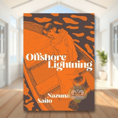【现货】【日本画师齋藤なずな】海上闪电Offshore Lightning英文漫画Nazuna平装Drawn and Quarterly进口原版书465053书籍图书外