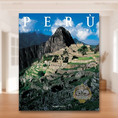 【预售】秘鲁文明：安第斯古老遗产 Peru :An Ancient Andean Civilization 原版英文旅行进口书籍图书外版正版