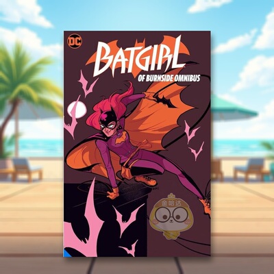 【预售】【DC Comics】伯恩赛德的蝙蝠女总集英文漫画进口原版书Batgirl of Burnside Omnibus BabsTarr书籍图书外版正版