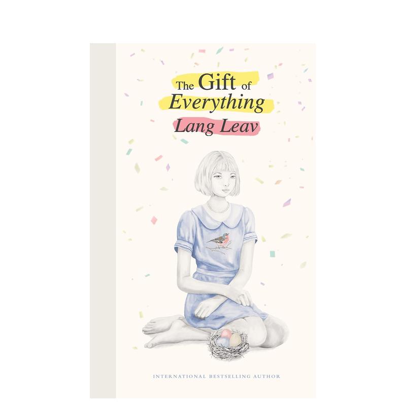 【预售】【Insta诗人Lang Leav】万物之礼 The Gift of Everything 原版英文诗歌