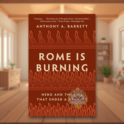 【预售】罗马在燃烧：尼禄与断送王朝的火焰 Rome Is Burning: Nero and the Fire That Ended a Dynasty 原版英文人文历史进口书