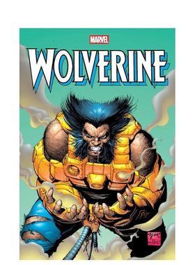 【现货】漫威漫画 金刚狼 总集卷6(精装) Wolverine Omnibus Vol.6 英文漫画书原版进口美漫书籍 Leinil Yu