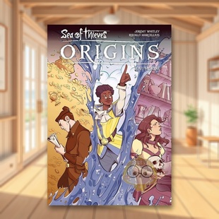 【预售】盗贼之海起源卷1英文漫画进口原版书14岁以上Sea of Thieves: Origins Vol. 1 Jeremy Whitley Titan Books书籍图书外版正