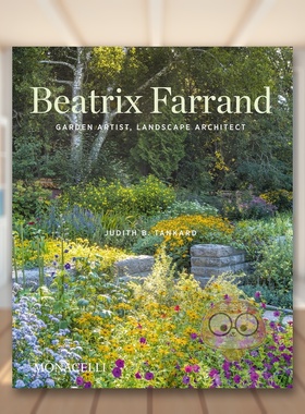【预售】比阿特丽克斯?法兰德 Beatrix Farrand 原版英文园林景观进口书籍图书外版正版