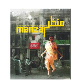 【预售】曼扎尔:巴基斯坦艺术与建筑,1940年代至今 卡塔尔国家博物馆展览配套图录 Manzar 原版英文艺术画册画集进口书籍图书外