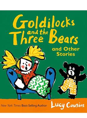 【预售】金发姑娘和三只熊及其他故事 Goldilocks and the Three Bears and Other Stories 原版英文儿童绘本