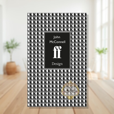 【预售】约翰·麦康奈尔：设计 John McConnell 原版英文平面设计进口书籍图书外版正版